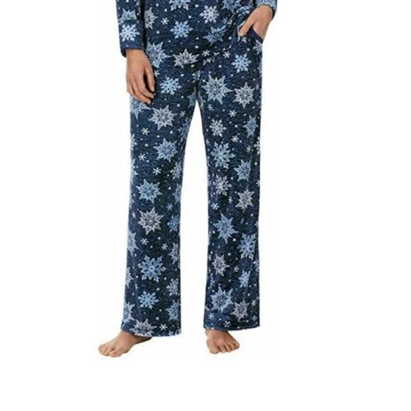 *Nautica Women's Pajama Pants Only - LARGE - Picture 1 of 3